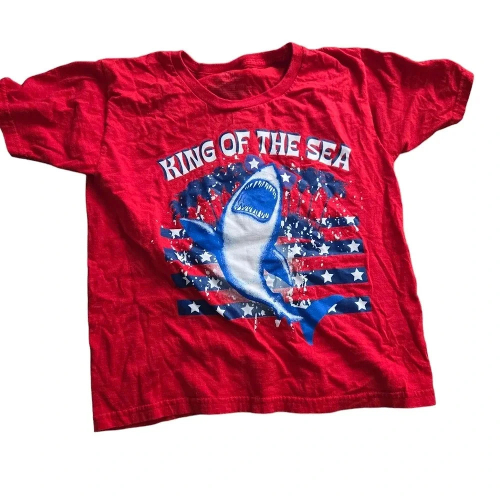 Chemistry Youth Shark T-Shirt